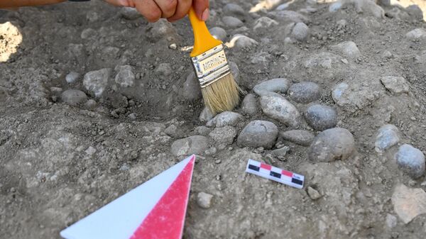 Escavações arqueológicas na cidade de Van, Turquia - Sputnik Brasil