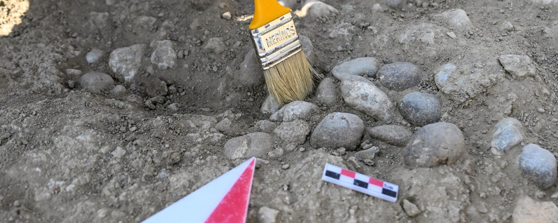 Escavações arqueológicas na cidade de Van, Turquia - Sputnik Brasil, 1920, 07.11.2025