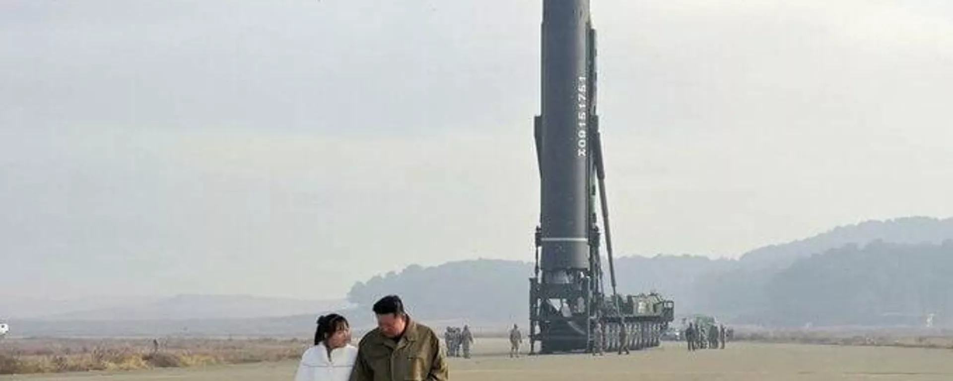 Coreia do Norte lança míssil balístico em possível resposta às sanções dos EUA - Sputnik Brasil, 1920, 07.11.2025