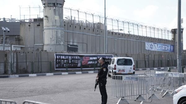 Prisão israelense. - Sputnik Brasil