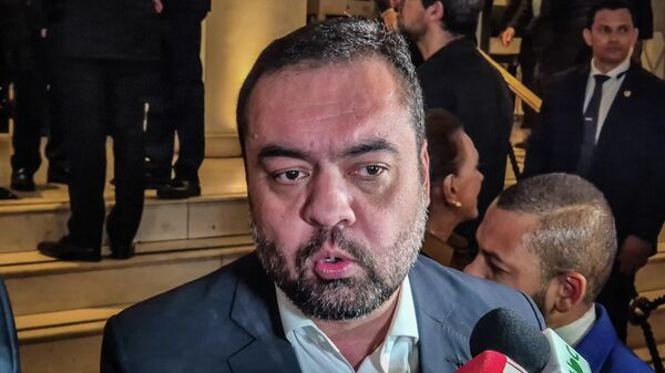 Cláudio Castro, governador do Rio de Janeiro.  - Sputnik Brasil