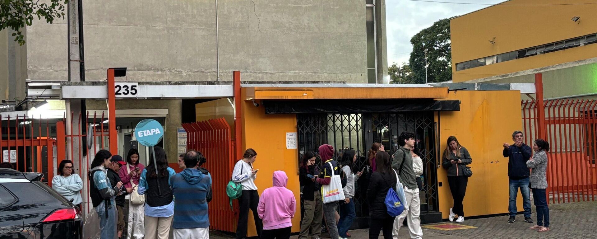 Primeiro dia de aplicação do Exame Nacional do Ensino Médio (ENEM). - Sputnik Brasil, 1920, 09.11.2025