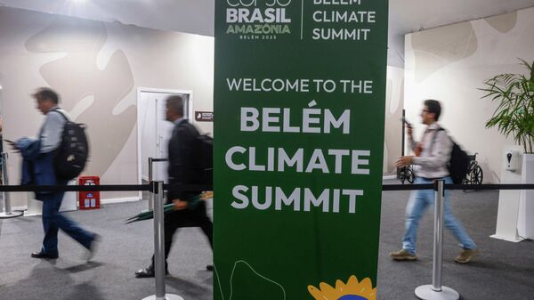 COP30 tem início na Amazônia com foco em ação climática global - Sputnik Brasil