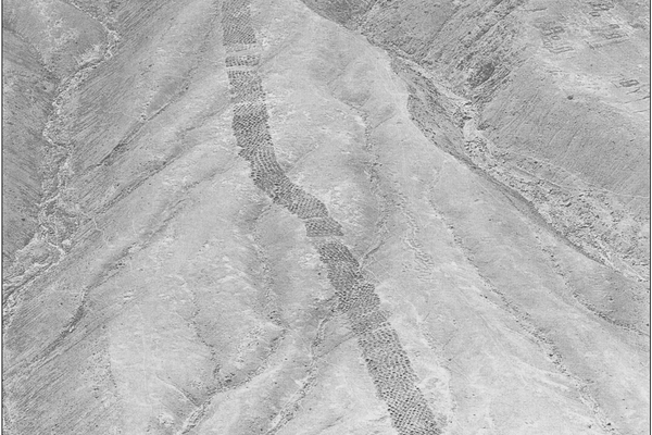 Fotografia aérea de Monte Sierpe tirada por Robert Shippee e publicada pela National Geographic Society em 1933 - Sputnik Brasil