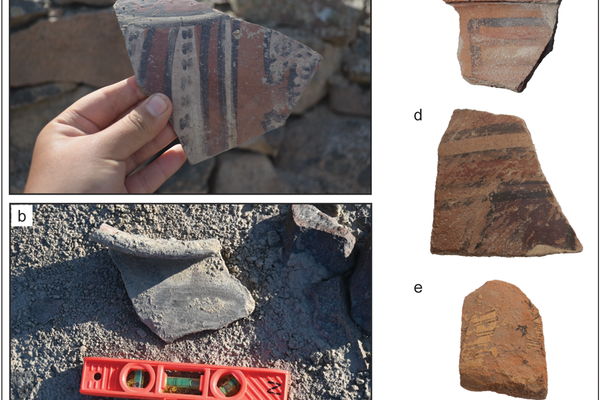 Cerâmica do período pré-hispânico tardio de Monte Sierpe - Sputnik Brasil