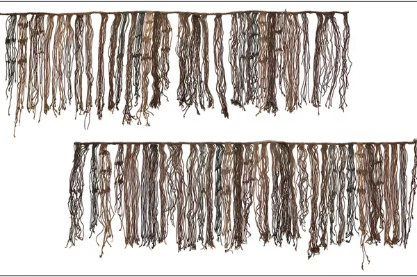 Quipu encontrado no Vale do Pisco e agora em exposição no Museu Etnológico de Berlim - Sputnik Brasil