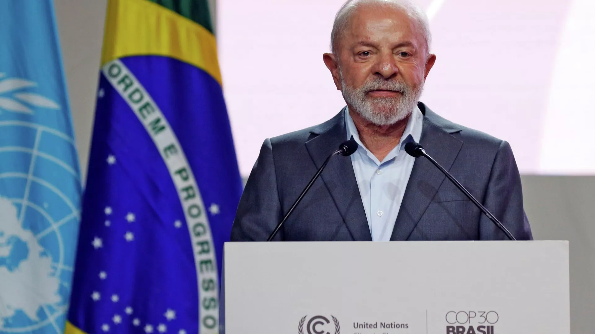 Lula critica 'homens que fazem guerra' e não estão na COP30 - Sputnik Brasil, 1920, 10.11.2025