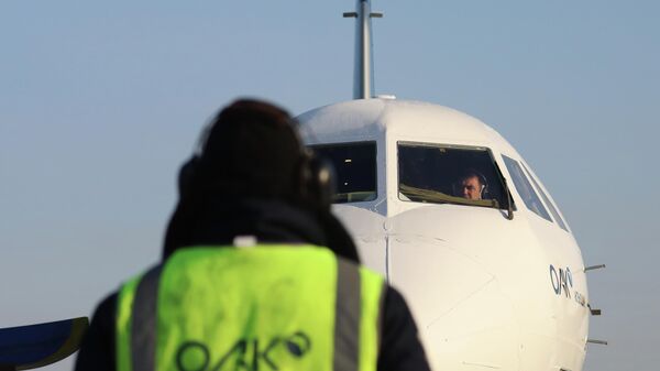 Testes de certificação da aeronave de passageiros Il-114-300 no Cosmódromo de Baikonur. Como parte dos testes, a aeronave completou um voo de ida e volta entre Gorno-Altaisk e Baikonur. A aeronave de passageiros é composta inteiramente por componentes russos - Sputnik Brasil