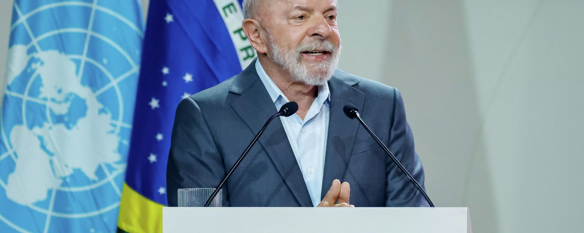  Abertura da 30.ª Conferência das Partes da Convenção-Quadro das Nações Unidas sobre a Mudança do Clima (COP30) - Sputnik Brasil, 1920, 10.11.2025