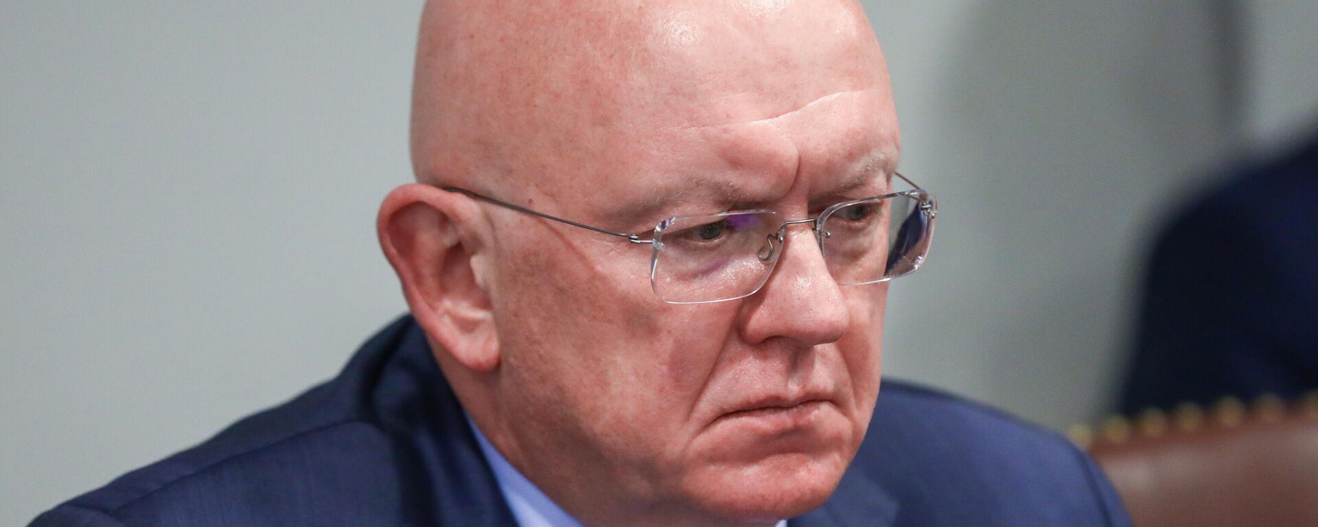 O embaixador russo nas Nações Unidas,Vasily Nebenzya - Sputnik Brasil, 1920, 10.11.2025