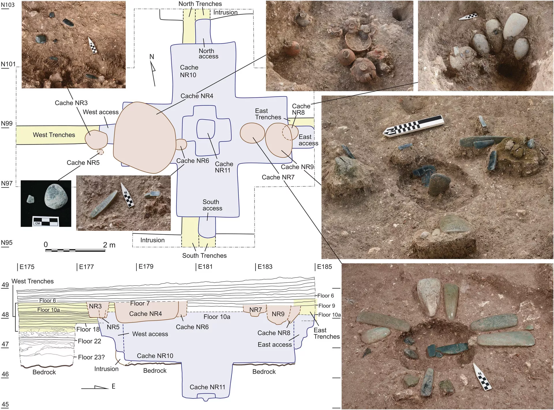 Escavações da parte central da cidade perdida Aguada Fênix, no México Escavações da parte central da cidade perdida Aguada Fênix, no México - Sputnik Brasil, 1920, 11.11.2025