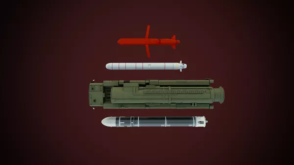 Novíssimas armas da Rússia Novíssimas armas da Rússia - Sputnik Brasil