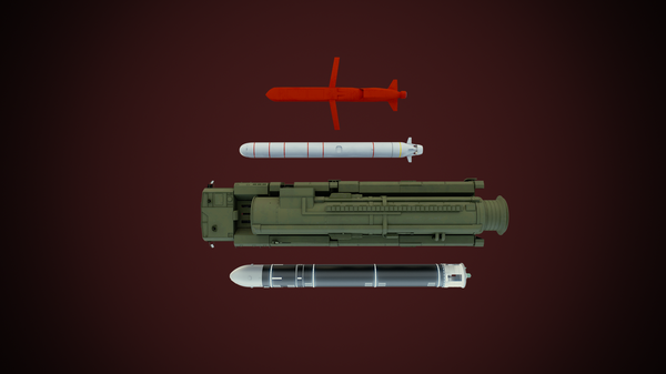 Novíssimas armas da Rússia - Sputnik Brasil
