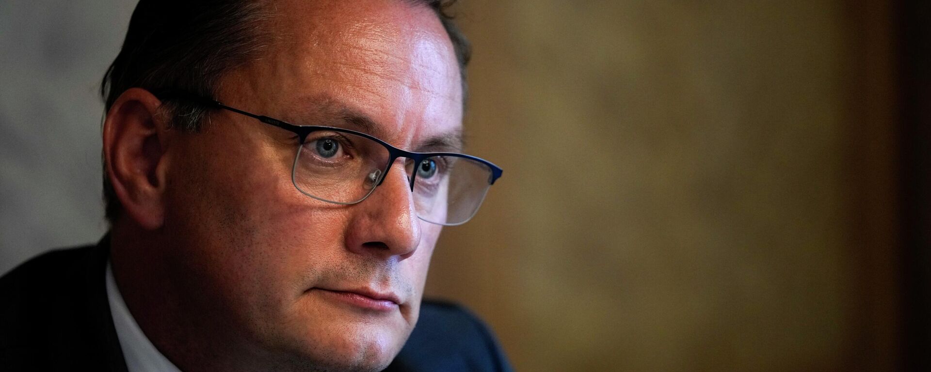 O político alemão Tino Chrupalla durante evento na Rússia, em junho de 2021 - Sputnik Brasil, 1920, 13.11.2025