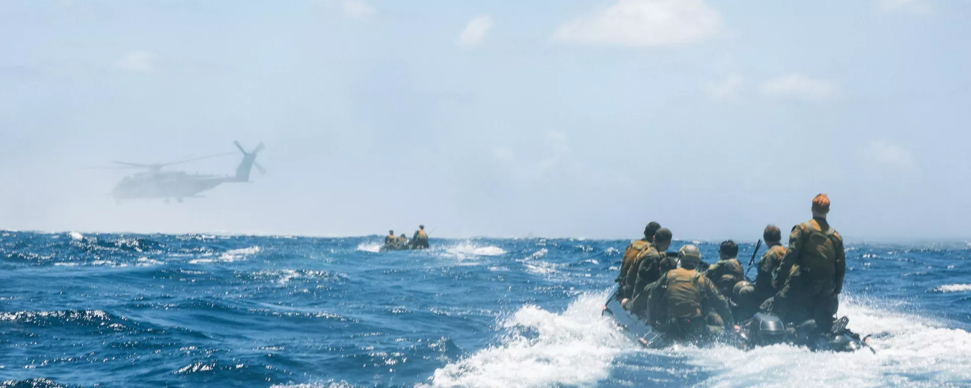 Operações das forças navais dos EUA no Caribe - Sputnik Brasil, 1920, 13.11.2025