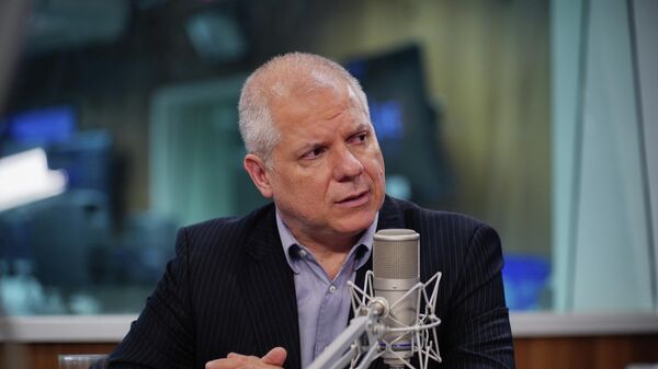 Alessandro Stefanutto, ex-presidente do INSS, durante entrevista em janeiro de 2024 - Sputnik Brasil