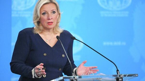 Kiev está preparando novas provocações para retornar seus cidadãos da Europa, diz Zakharova - Sputnik Brasil