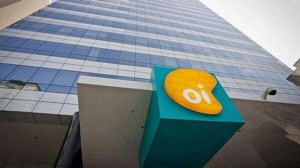 Fachada da empresa de telecomunicações Oi - Sputnik Brasil
