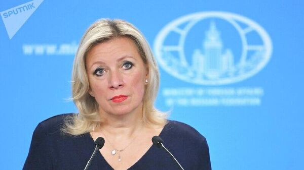 Duplos padrões do COI destroem o princípio de que esporte não deve se misturar com política, diz Zakharova - Sputnik Brasil