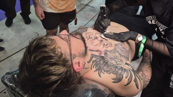 Veja imagens do Tattoo Week 2025 em São Paulo, maior evento de tatuagem do mundo - Sputnik Brasil