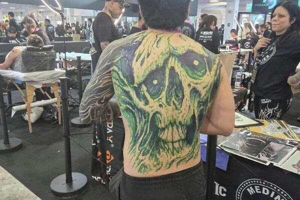 Veja imagens do Tattoo Week 2025 em São Paulo, maior evento de tatuagem do mundo Veja imagens do Tattoo Week 2025 em São Paulo, maior evento de tatuagem do mundo - Sputnik Brasil