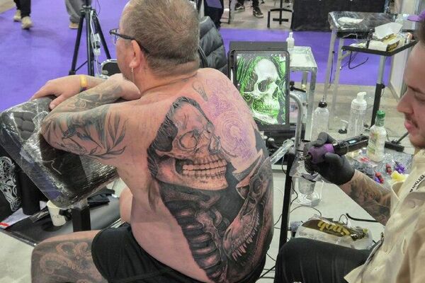 Veja imagens do Tattoo Week 2025 em São Paulo, maior evento de tatuagem do mundo Veja imagens do Tattoo Week 2025 em São Paulo, maior evento de tatuagem do mundo - Sputnik Brasil