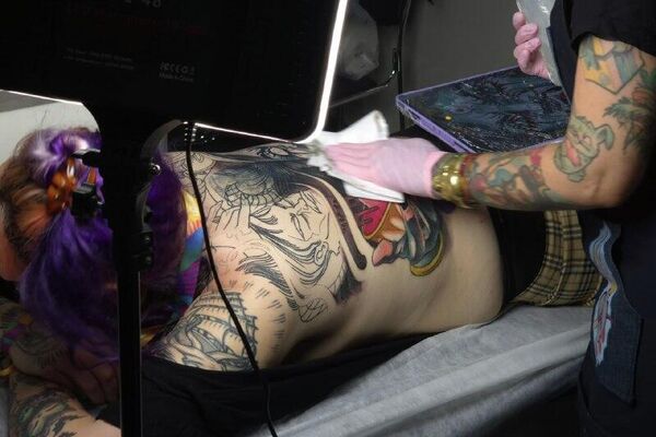 Veja imagens do Tattoo Week 2025 em São Paulo, maior evento de tatuagem do mundo Veja imagens do Tattoo Week 2025 em São Paulo, maior evento de tatuagem do mundo - Sputnik Brasil