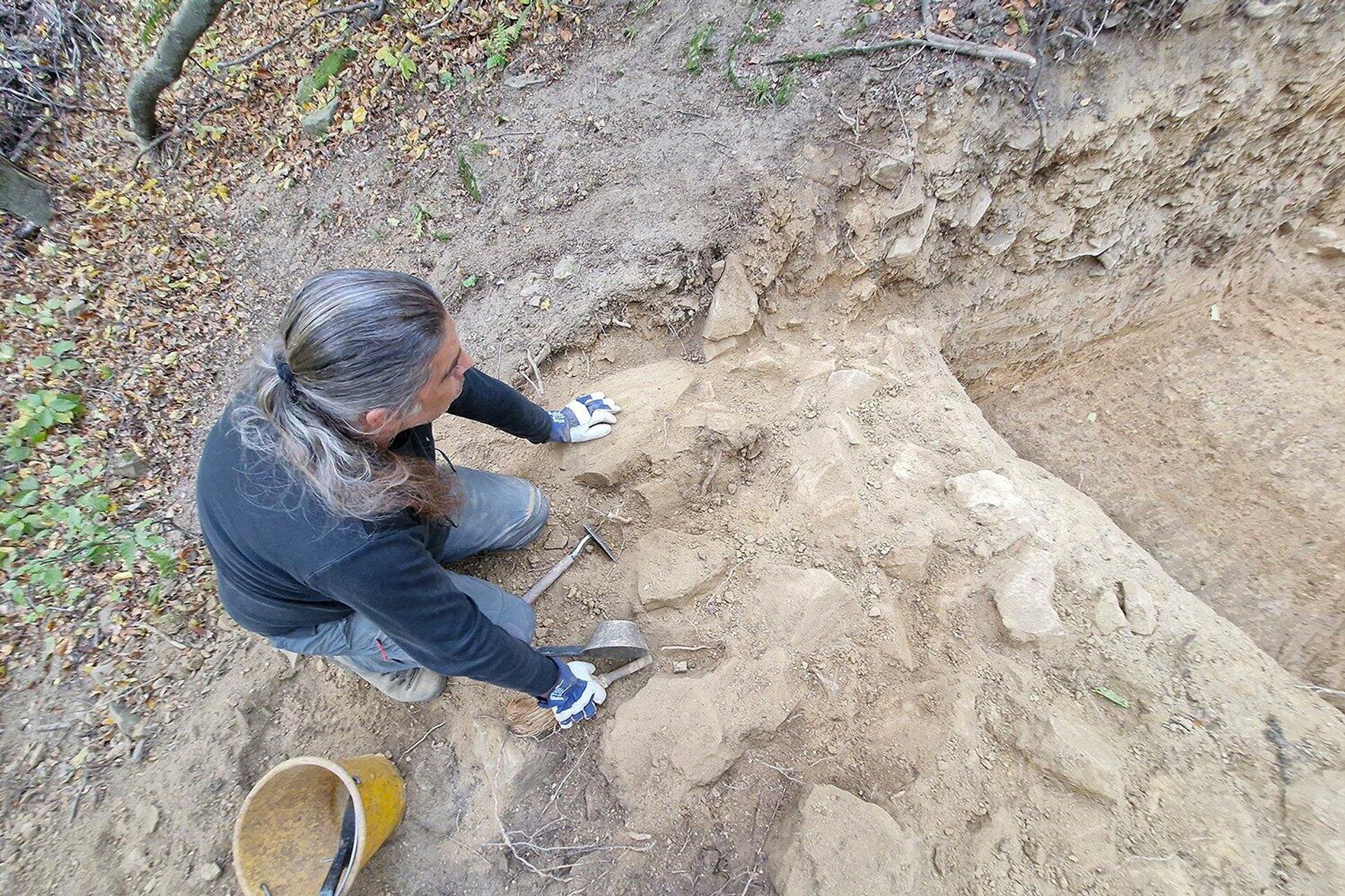 Fortaleza antiga na Croácia. - Sputnik Brasil, 1920, 16.11.2025