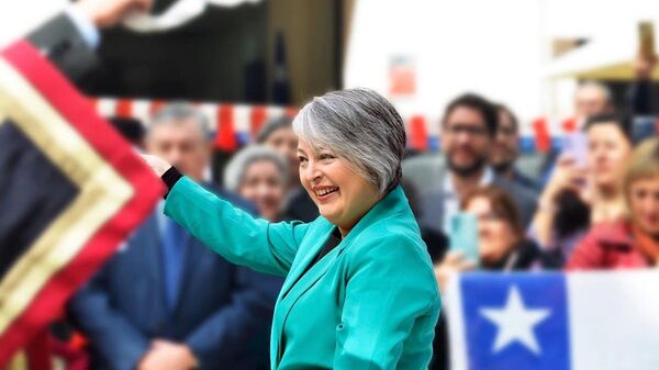 Jeannette Jara, exministra de Trabajo de Chile - Sputnik Brasil
