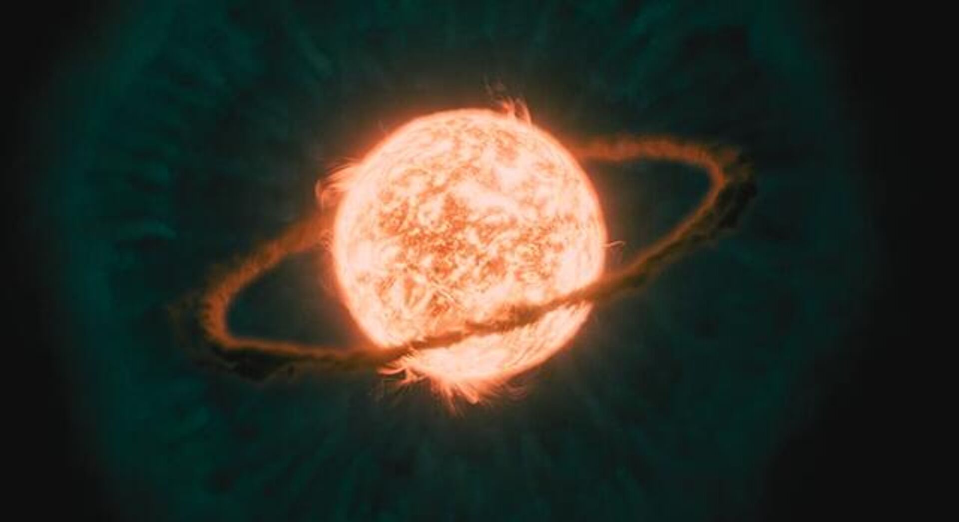 O processo de envelhecimento transforma estrelas em assassinas de planetas O processo de envelhecimento transforma estrelas em assassinas de planetas - Sputnik Brasil, 1920, 17.11.2025