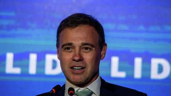 O ministro do STF André Mendonça, durante evento da Lide Empresarial. - Sputnik Brasil