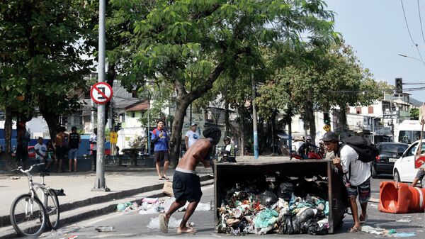  Cidade de Deus, zona oeste do Rio de Janeiro. - Sputnik Brasil