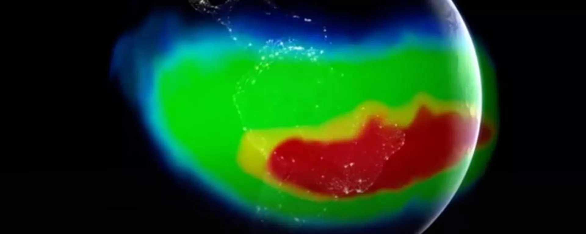 A Anomalia do Atlântico Sul - Sputnik Brasil, 1920, 18.11.2025
