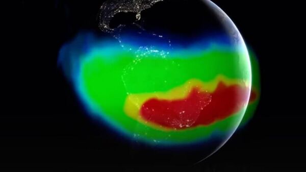 A Anomalia do Atlântico Sul - Sputnik Brasil