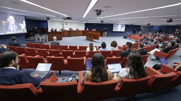 STF condena nove réus do Núcleo 3 da tentativa de golpe de Estado, 18 de novembro de 2021 - Sputnik Brasil