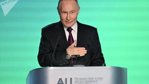 Rússia não pode depender de IAs estrangeiras, alerta Putin - Sputnik Brasil