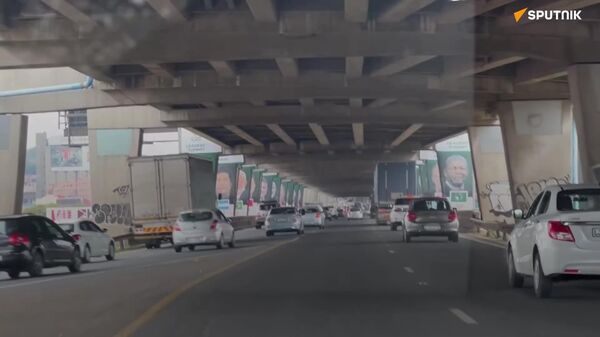 Joanesburgo está pronta para receber líderes do G20 - Sputnik Brasil