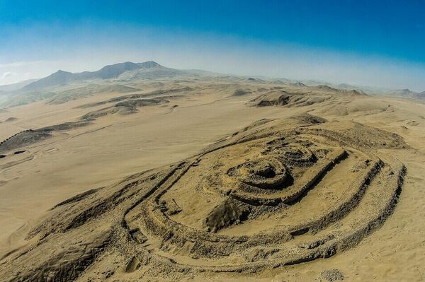 Complexo arqueoastronômico de Chankillo - Sputnik Brasil