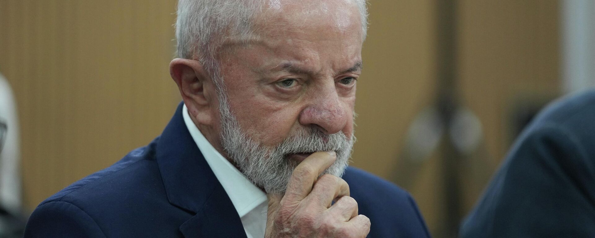 O presidente do Brasil, Luiz Inácio Lula da Silva, durante evento na COP30, em Belém (PA), em novembro de 2025 - Sputnik Brasil, 1920, 26.04.2026