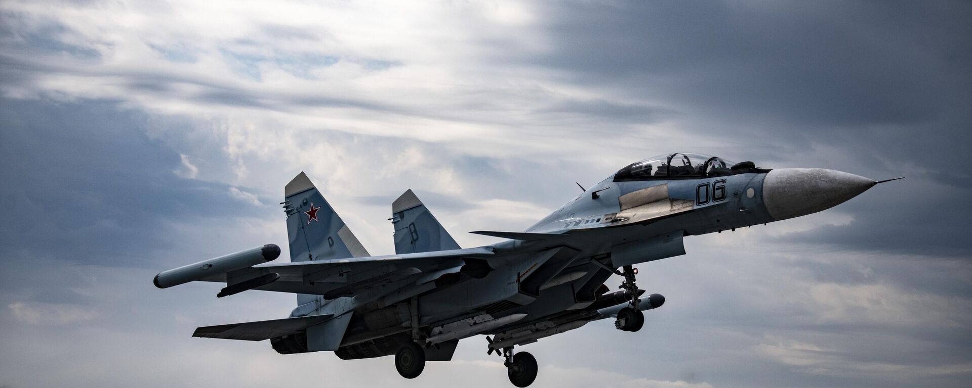 O caça Su-30SM2 russo - Sputnik Brasil, 1920, 21.11.2025