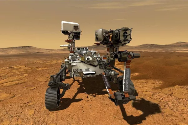 Rover Perseverance Rover Perseverance - Sputnik Brasil