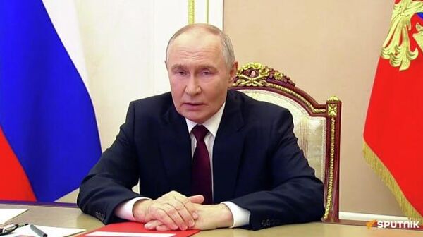 Putin propôs aos membros do Conselho de Segurança que se discutissem as prioridades da presidência russa na OTSC em 2026 - Sputnik Brasil