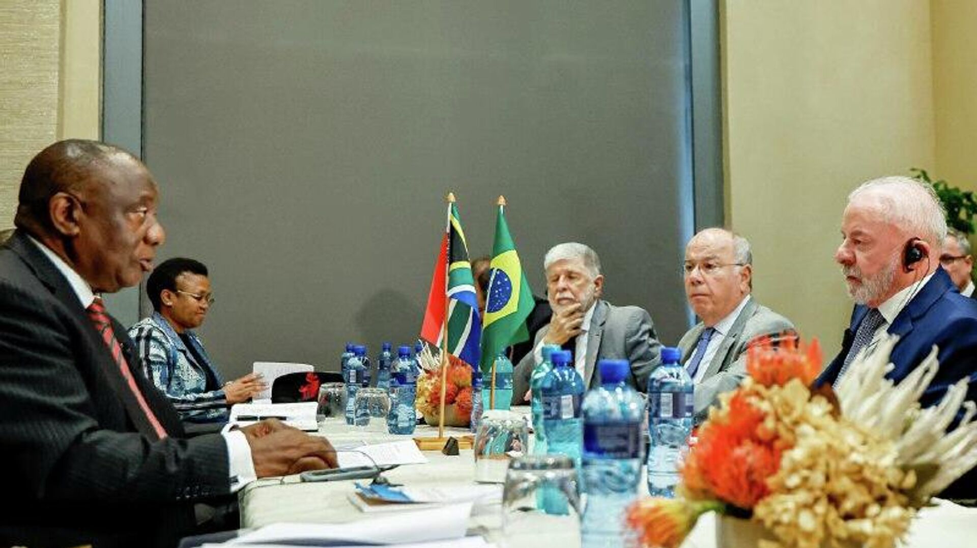 Lula e Ramaphosa reforçam cooperação e defendem fortalecimento do multilateralismo - Sputnik Brasil, 1920, 21.11.2025