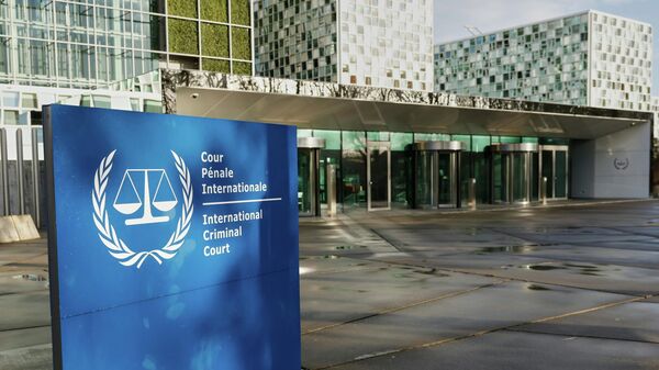 Vista geral do exterior do Tribunal Penal Internacional em Haia, nos Países Baixos, em março de 2025 - Sputnik Brasil