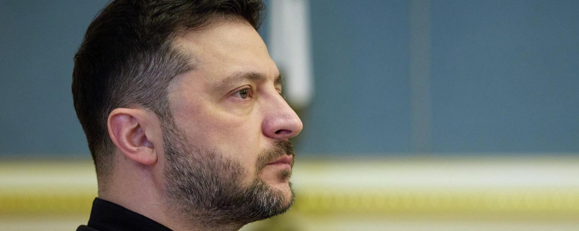 O líder ucraniano Vladimir Zelensky durante coletiva de imprensa, em outubro de 2025 - Sputnik Brasil, 1920, 11.12.2025