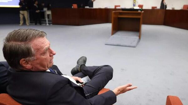 STF realiza sessão extraordinária para decidir sobre prisão preventiva de Bolsonaro - Sputnik Brasil