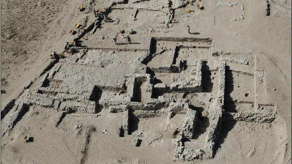 Ruínas de Tell Abraq - Sputnik Brasil