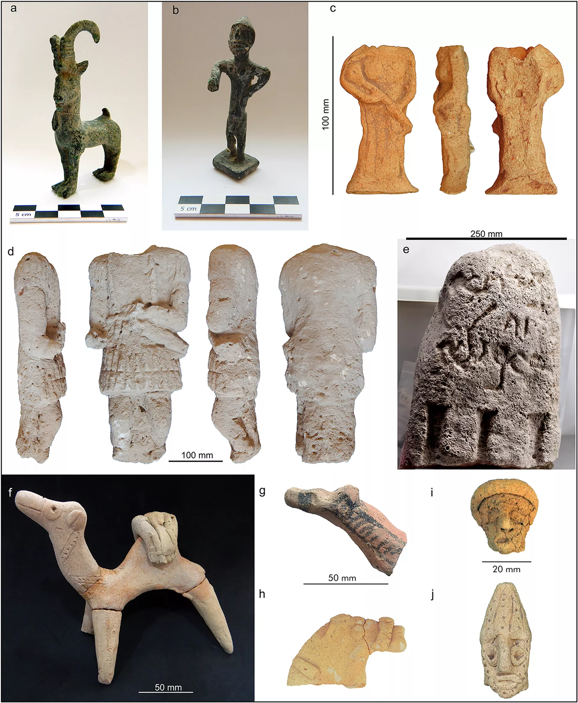 Achados encontrados no santuário de Tell Abraq - Sputnik Brasil, 1920, 24.11.2025