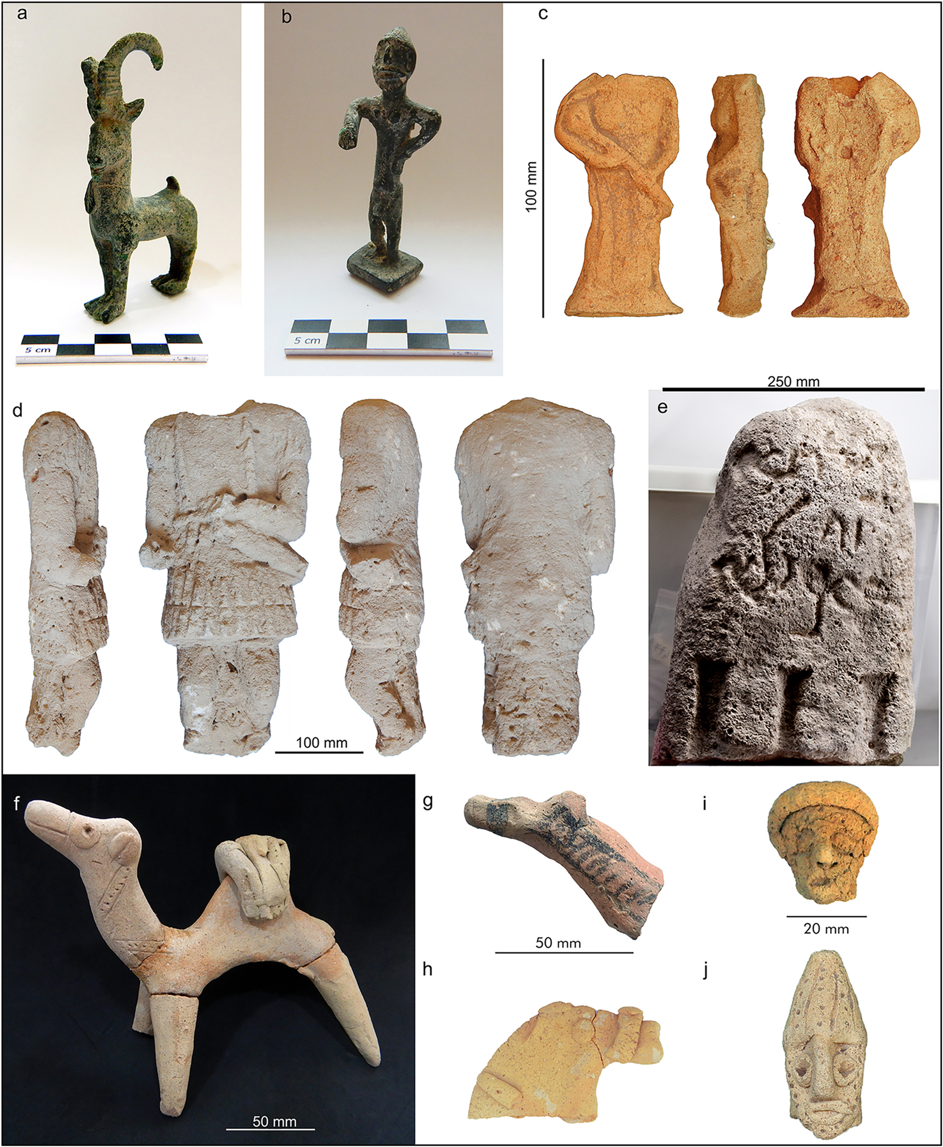 Achados encontrados no santuário de Tell Abraq - Sputnik Brasil, 1920, 24.11.2025