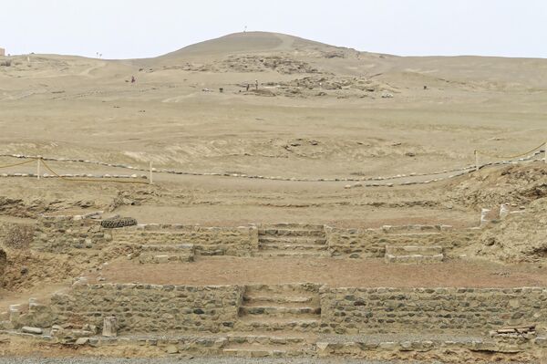 Complexo arqueológico de Vichama - Sputnik Brasil